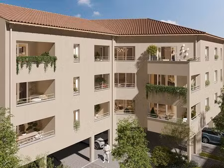 appartement neuf albi centre-ville - t3 61.27m²