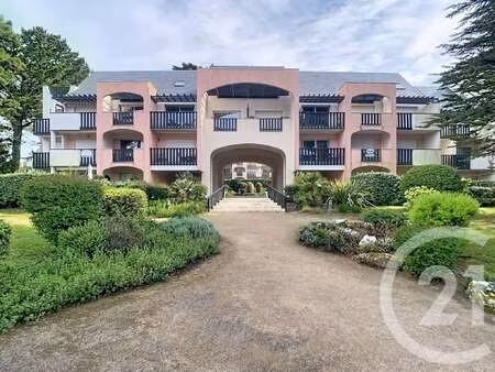 vente appartement 2 pièces piscine à la baule-escoublac la baule les pins (44500) : à vend