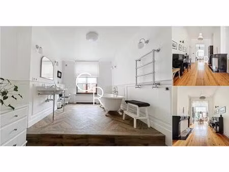 maison à louer à rue le tintoret 36 bruxelles (vbe18106)