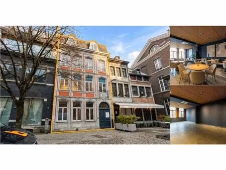 immeuble mixte à louer à rue hors-château 48 liège (rbv82947)
