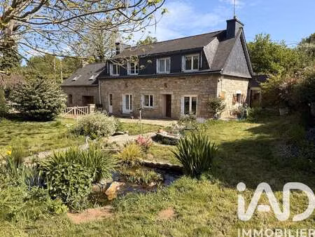 vente maison à lanvénégen (56320) : à vendre / 120m² lanvénégen