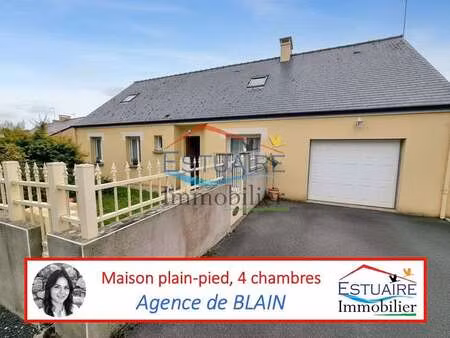 vente maison au gâvre (44130) : à vendre / 91m² le gâvre