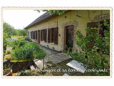 vente longère et corps de ferme à villadin (10290) : à vendre / 140m² villadin