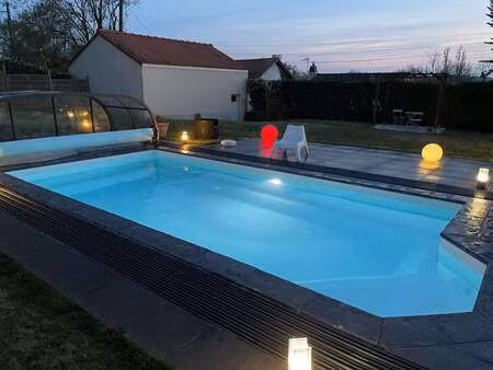 vente maison piscine à mauves-sur-loire (44470) : à vendre piscine / 150m² mauves-sur-loir