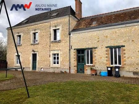 vente maison à parcé-sur-sarthe (72300) : à vendre / 101m² parcé-sur-sarthe