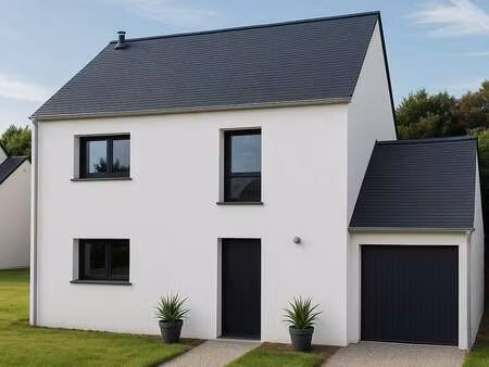 vente maison piscine à romagné (35133) : à vendre piscine / 82m² romagné