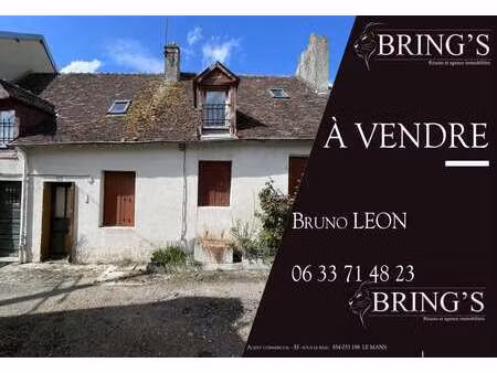 vente maison à saint-rémy-du-val (72600) : à vendre / 90m² saint-rémy-du-val