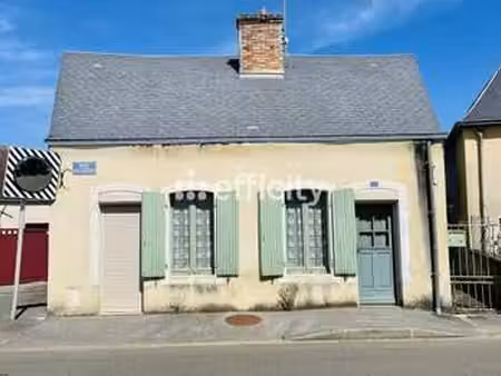 vente maison à semur-en-vallon (72390) : à vendre / 60m² semur-en-vallon