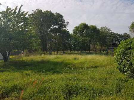 vente terrain à la chapelle-heulin (44330) : à vendre / 1001m² la chapelle-heulin