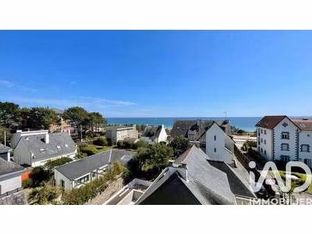 vente appartement 4 pièces bord de mer à carnac (56340) : à vendre 4 pièces bord de mer / 