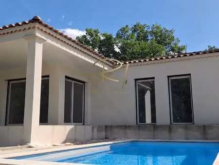a vendre villa familiale avec gîte sud ardèche