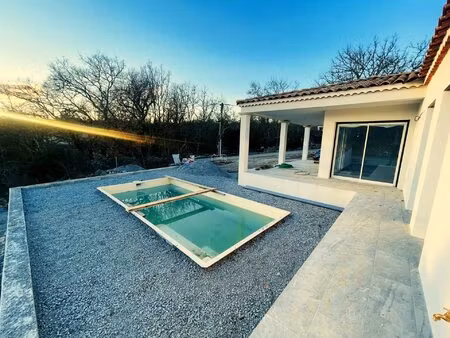 a vendre villa familiale avec gîte sud ardèche