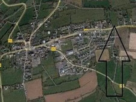 vente terrain à cerisy-la-salle (50210) : à vendre / cerisy-la-salle