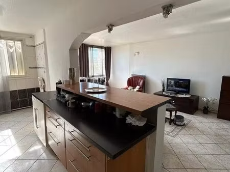 spacieux t5 de 100 m² à grenoble avec vue magnifique