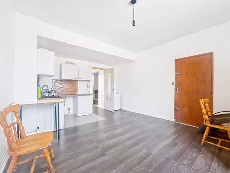 appartement 3 pièces lumineux  jardin 44m²