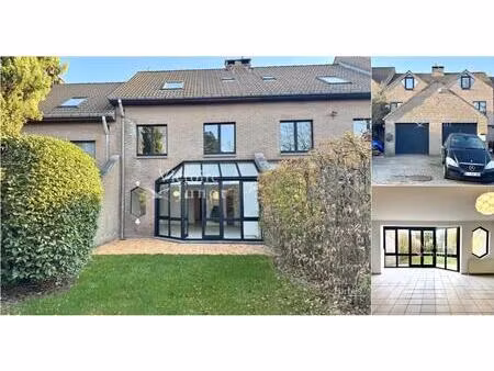 maison à louer avec garage et terrasse   uccle (vbd84791)