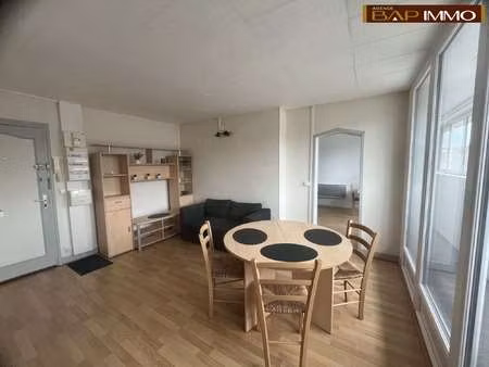 location appartement 2 pièces meublé à lisieux (14100) : à louer 2 pièces meublé / 39m² li