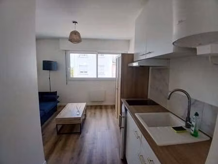 location appartement 2 pièces meublé à saint-nazaire (44600) : à louer 2 pièces meublé / 1