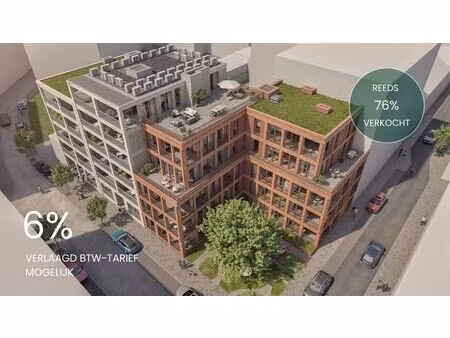 appartement te koop in antwerpen met 2 slaapkamers