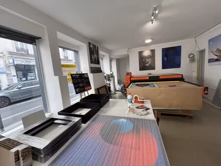 location boutique