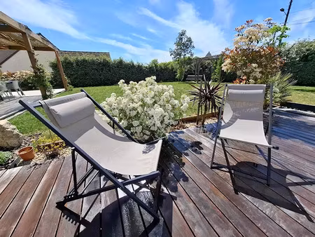 vente maison 8 pièces 135.64 m² à cerelles (37390)  485 000 €