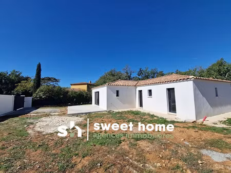vente maison 5 pièces 120 m² à forcalqueiret (83136)  468 000 €