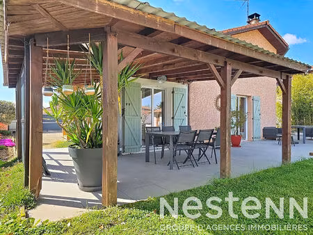 genas secteur ecole nelson mandela - maison individuelle de 132 m² habitables et 4 chambre
