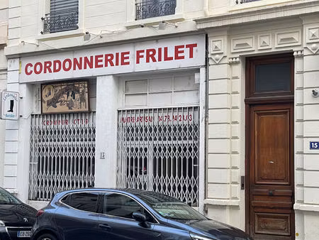 local commercial lyon 6 - 57.50 m2