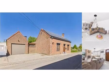maison à vendre avec garage et terrasse   fontenoy (vbe17823)