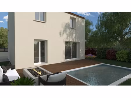 vente maison neuve 5 pièces 97 m² à la crau (83260)  435 000 €