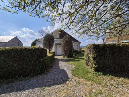 maison à vendre à la chapelle 17 lierneux (vbe17570)
