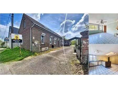 maison à vendre à rue de genly 42 quévy (vbe18160)