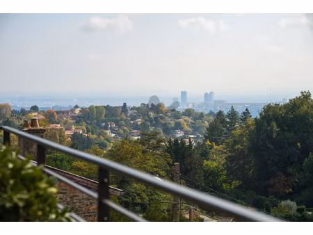 saint didier au mont d'or - vue imprenable - maison neuve de