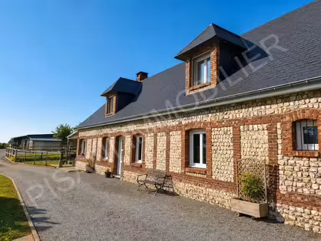 vente maison 7 pièces 155.39 m² à tocqueville-les-murs (76110)  425 900 €