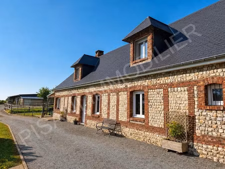vente maison 7 pièces 155.39 m² à tocqueville-les-murs (76110)  425 900 €