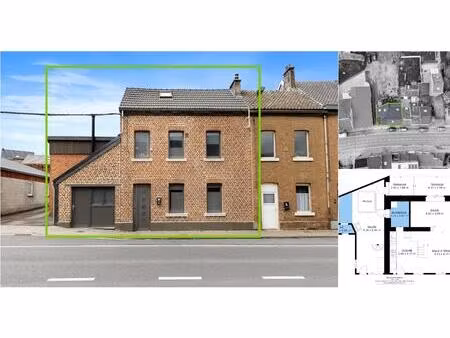 maison à vendre à chaussée de spa 110 theux (vbe18068)