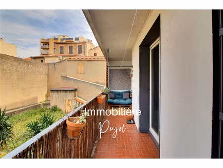 blancarde t3 balcons  cave et garage
