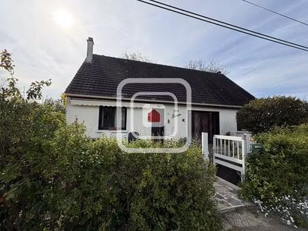 pavillon de plain-pied - 3 chambres et 1 000 m² de terrain