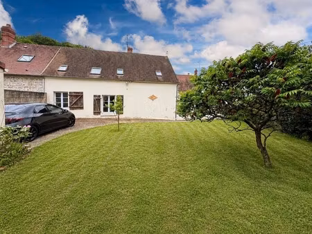 maison familiale 4 pieces 96 m² – proche gare bury / mouy (60)– jardin – terrasse- calme p