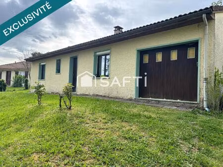 maison plein pied