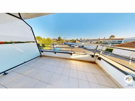f3  2 chambres  cuisine équipée  terrasse  garage