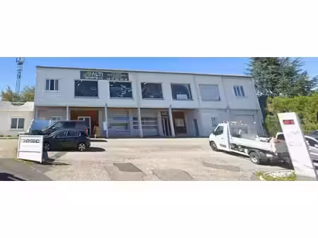 location local d’activités saint-didier-en-velay 43140 167m² à 340m²