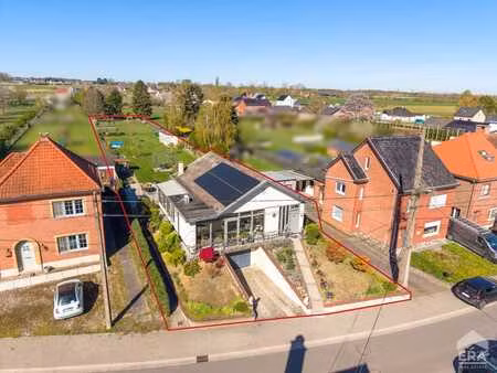 maison 4 façades avec grand jardin à geetbets
