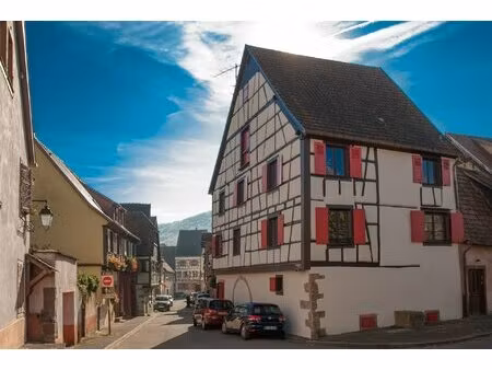 maison alsacienne à colombages  444 m²  16 pièces