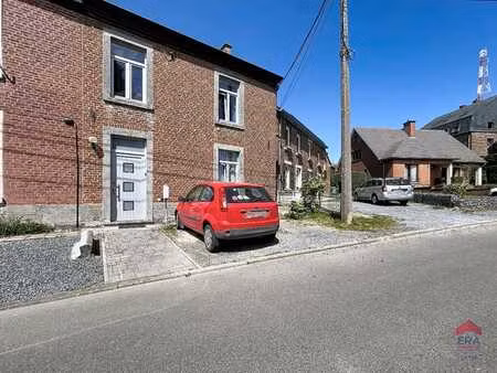 maison 2ch avec jardin et garage a louer a vedrin