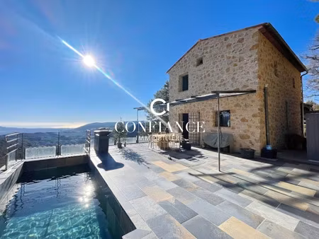 vente maison 4 pièces 120 m² à revest-les-roches (06830)  650 000 €