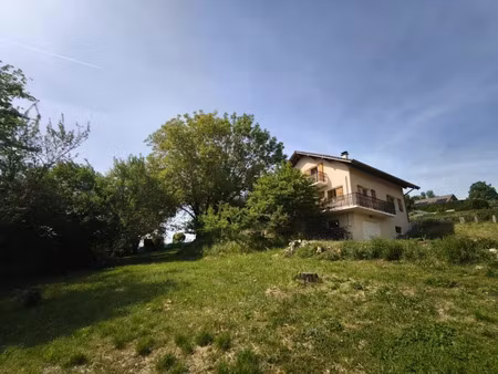 vente maison 5 pièces 116 m² à saint-sylvestre (74540)  470 000 €