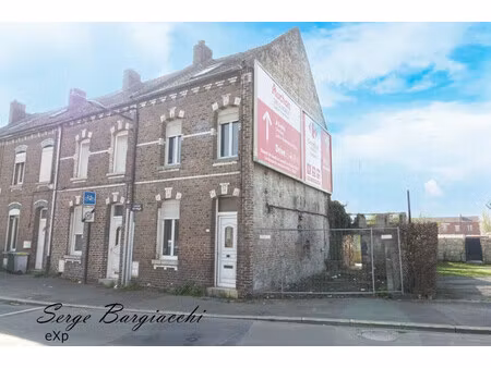 gros potentiel – 110 m² – 4 chambres – jardin + garage po