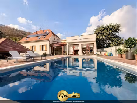 villa à bitschwiller-lès-thann avec efco immo