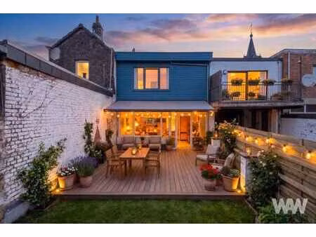 maison 2/3 chambres à rafraichir - jardin et terrasse